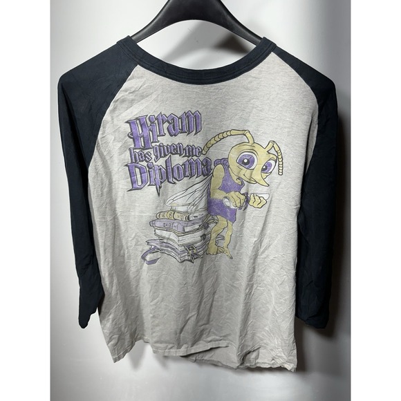 Sport-Tek Other - Sport-Tek Hiram College Graduation Harry Potter Graphic Raglan T-Shirt Men's L